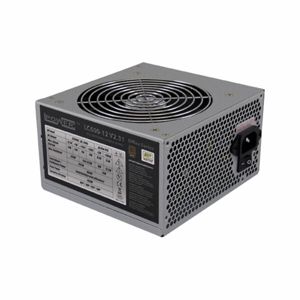 ZASILACZ 450W LC600-12 V2.31 80+ BRONZE
