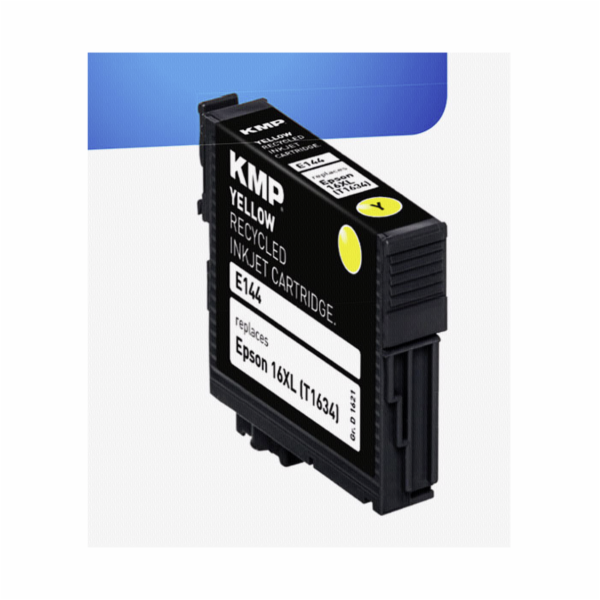 KMP E144 cartridge zluta kompatibilni s Epson T1634