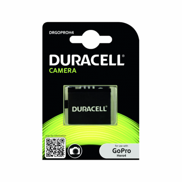 Duracell Li-Ion aku 1160 mAh pro GoPro Hero 4