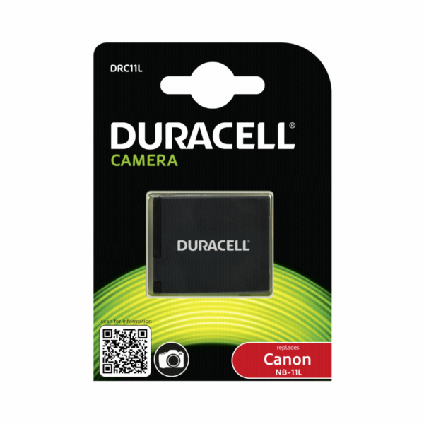 Duracell Li-Ion aku 600 mAh pro Canon NB-11L