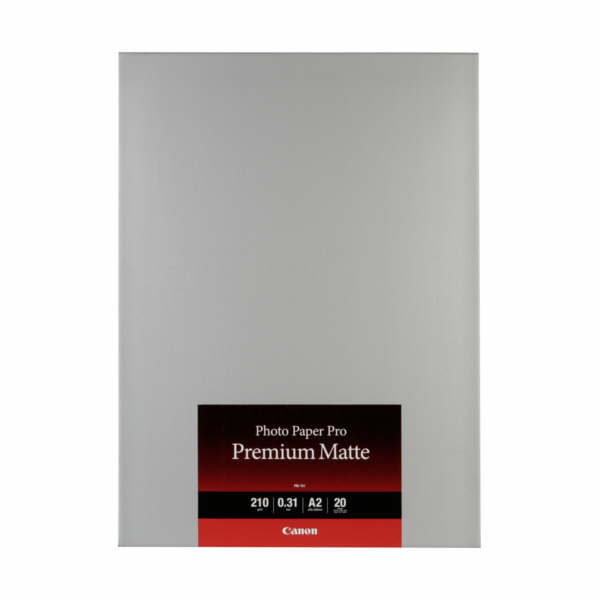 Canon PM-101 Pro Premium Matte A 2, 20 Blatt, 210 g