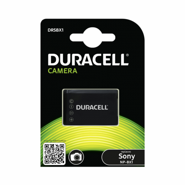 Duracell Li-Ion aku 1090 mAh pro Sony NP-BX1