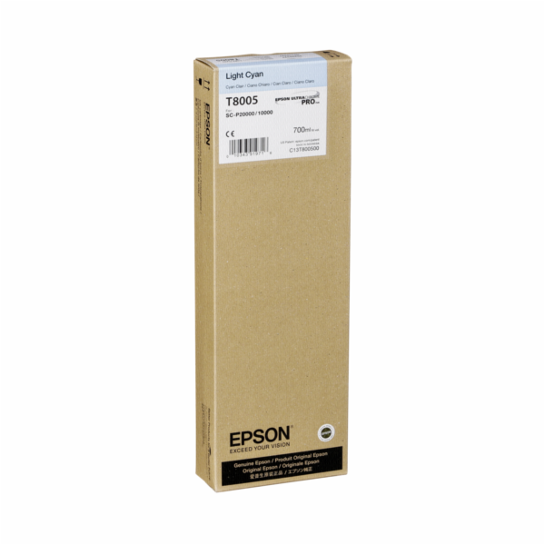 Epson cartridge UltraChrome Pro light modra 700 ml T 8005