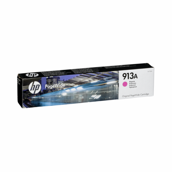 HP F6T78AE PageWide Tintenpatrone magenta No. 913 A