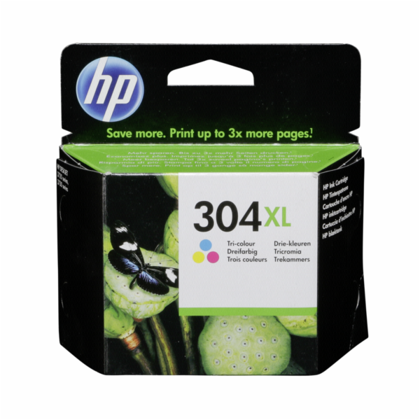 HP N9K07AE cartridge 3-farbig c. 304 XL