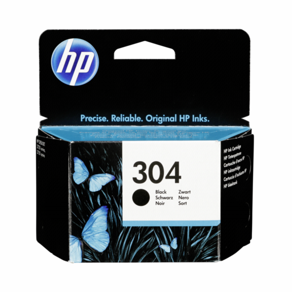HP 304 Black, N9K06AE