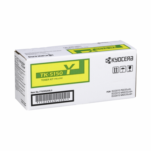 Kyocera Toner gelb TK-5150Y