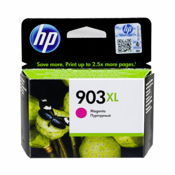 HP inkoustová kazeta 903XL purpurová T6M07AE, originál