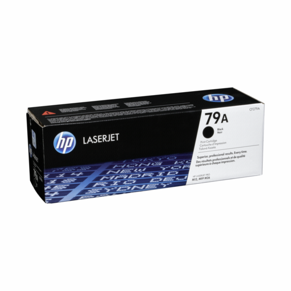 Tonerová kazeta HP CF279A č. 79A (černá)