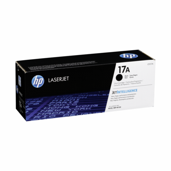 HP 17A Black Original LaserJet Toner Cartridge (CF217A) (...