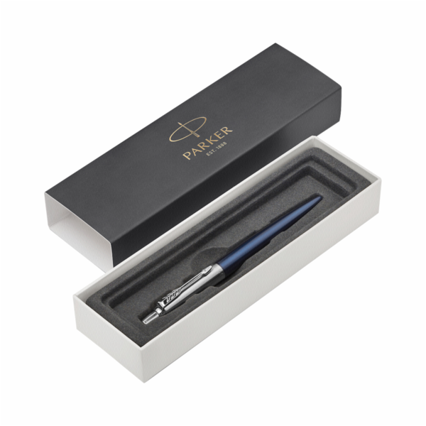 Parker Jotter Royal Blue C.C. kulickove pero, kralovska modr
