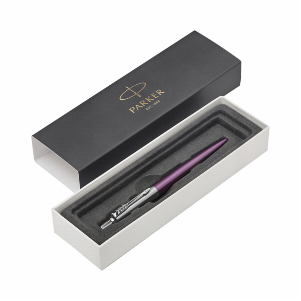 Parker Jotter Victoria fialove kulickove pero