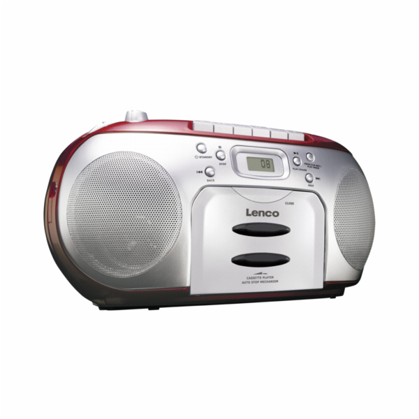 Lenco SCD-420 cervena