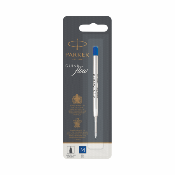 Parker Quinkflow Refill M blue Ballpoint Pen (Blister)
