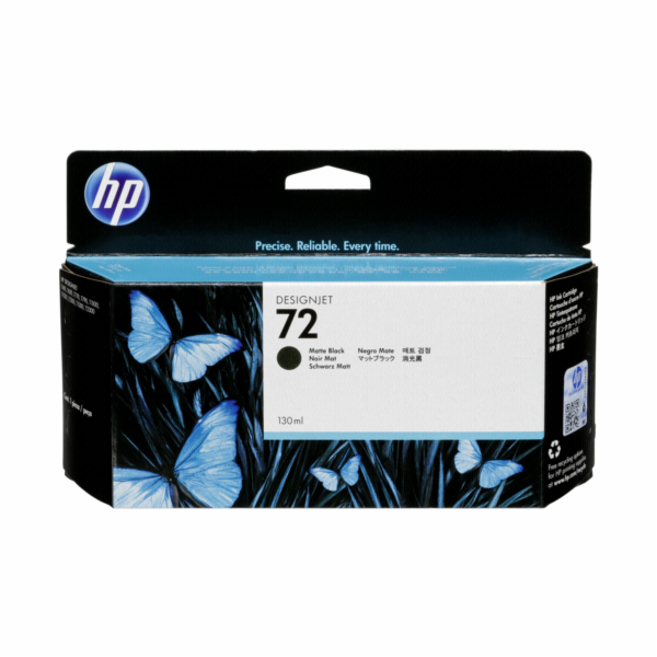Inkoust HP C9403A č. 72 (matná černá)