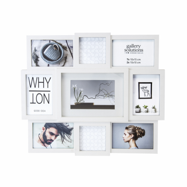 Nielsen Why Not Collage bila plast galerie 8999333