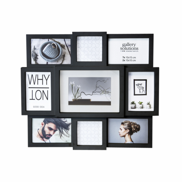 Nielsen Why Not Collage cerna plast galerie 8999334