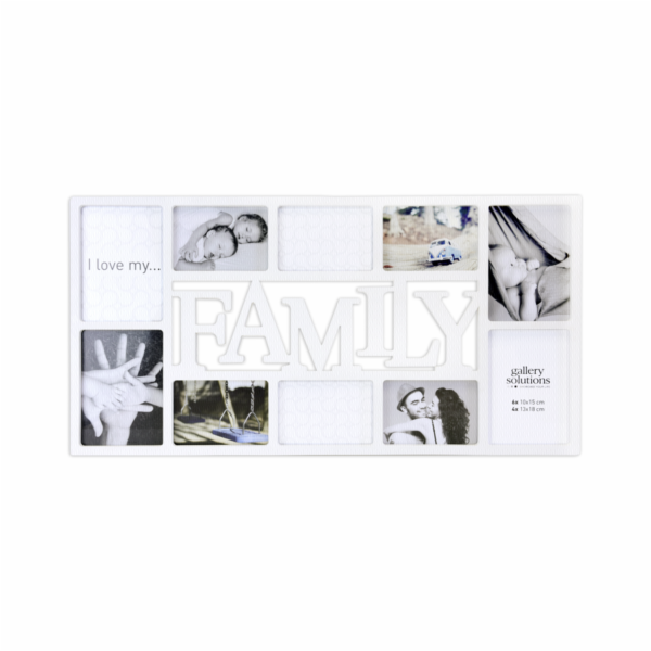 Nielsen Family Collage bila plast galerie 8999331