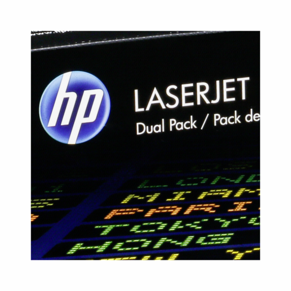 HP 201X - 2-balení - Vysoká výtěžnost - černá - origináln...