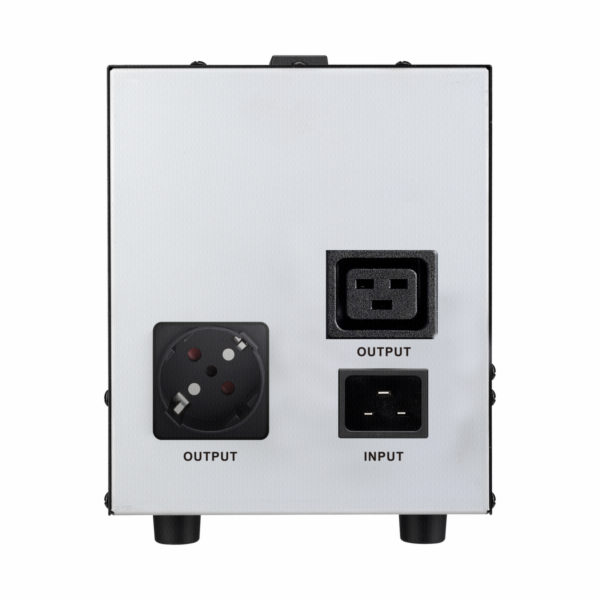 PowerWalker AVR 3000/SIV, regulátor napětí