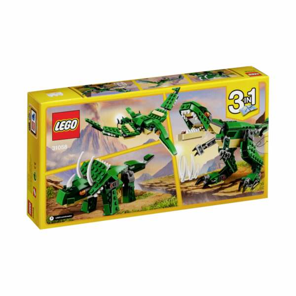 LEGO® Creator 31058 Úžasný dinosaurus