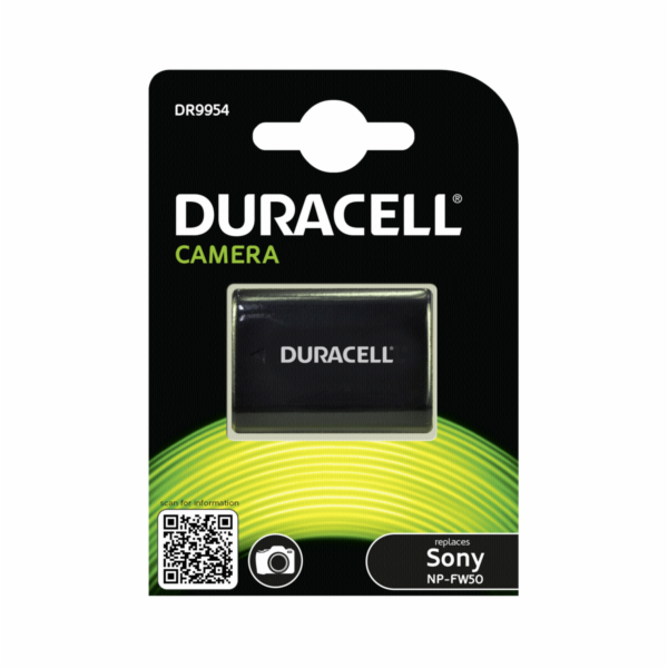 Duracell Li-Ion aku 1030 mAh pro Sony NP-FW50
