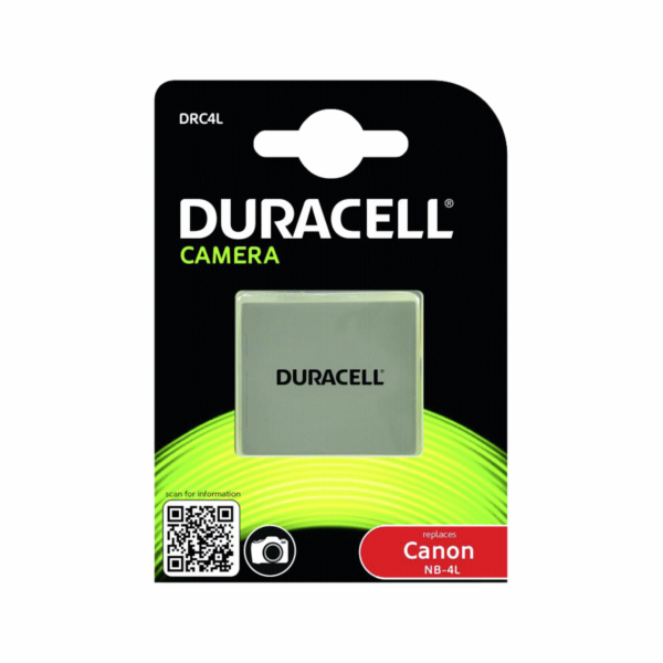 Duracell Li-Ion aku 720 mAh pro Canon NB-4L