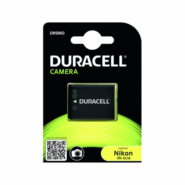 Duracell Li-Ion aku 700 mAh pro Nikon EN-EL19