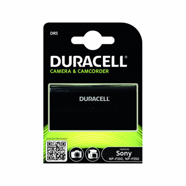 Duracell Li-Ion aku 2600mAh pro Sony NP-F330, NP-F550