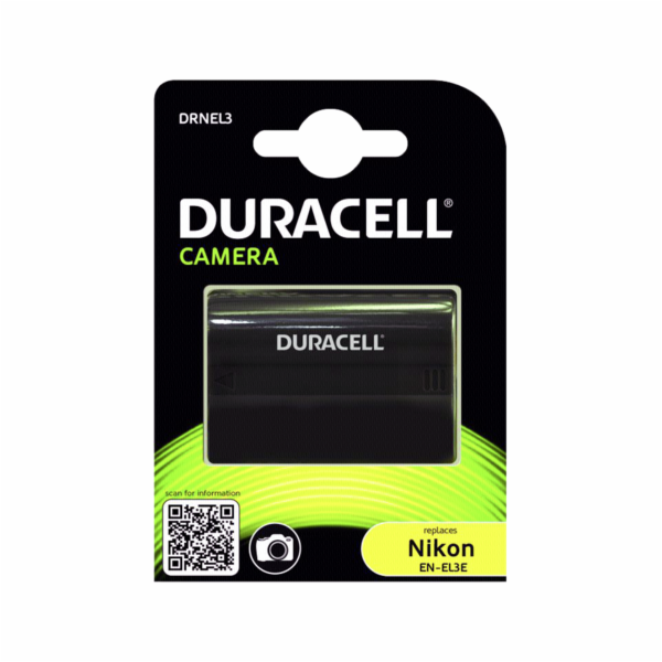 Duracell Li-Ion aku 1600 mAh pro Nikon EN-EL3/EN-EL3a