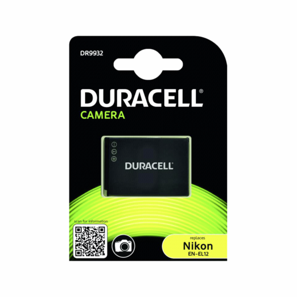 Duracell Li-Ion aku 1000 mAh pro Nikon EN-EL12