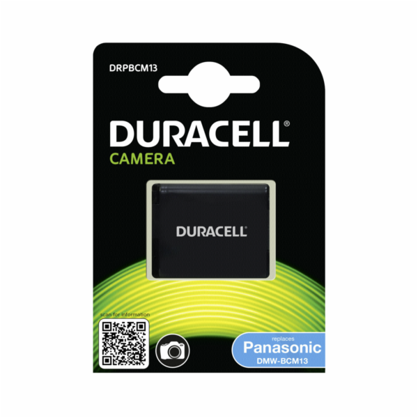 Duracell Li-Ion aku 1020 mAh pro Panasonic DMW-BCM13