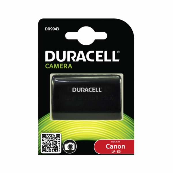 Duracell Li-Ion aku 1600mAh pro Canon LP-E6