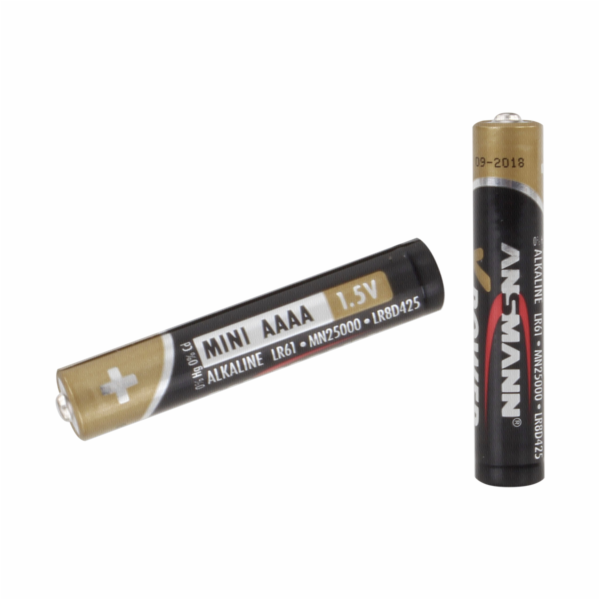 10x2 Ansmann alkalicky AAAA X-Power                1510-0005