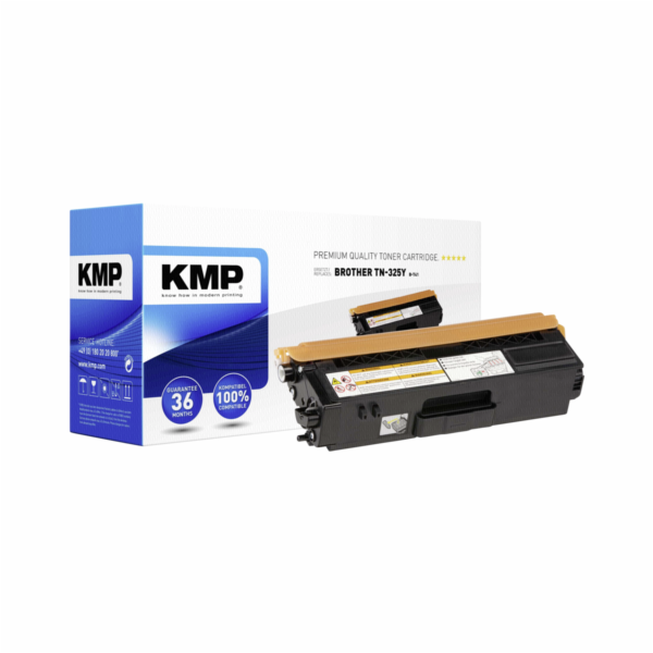 KMP B-T41 toner zluta kompatibil. s Brother TN-325 Y