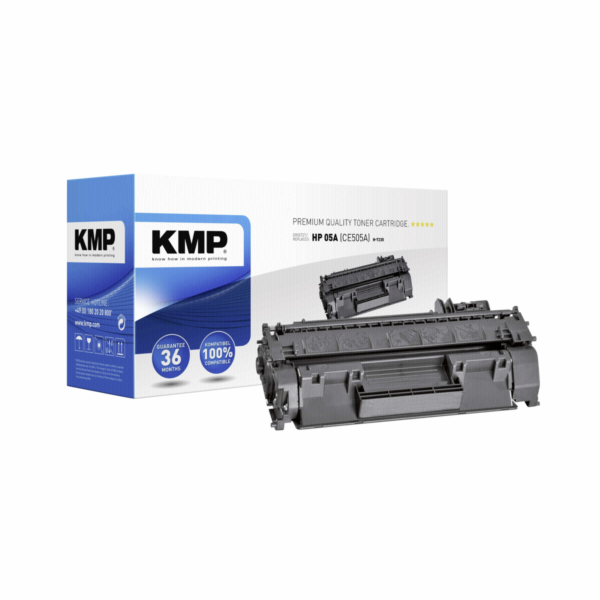 KMP H-T235 toner cerna kompatibilni s HP CE 505 A