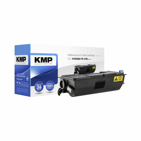 KMP K-T66 toner cerna kompatibilni s Kyocera TK-3100