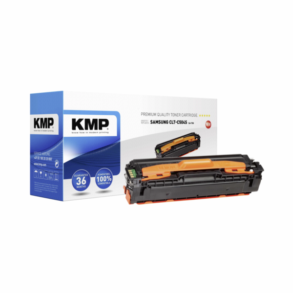 KMP SA-T58 toner modra kompatibil. s Samsung CLT-C504S