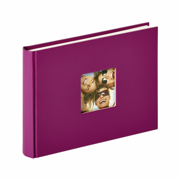 Walther Fun purple 22x16 40 Pages Bookbound FA207Y