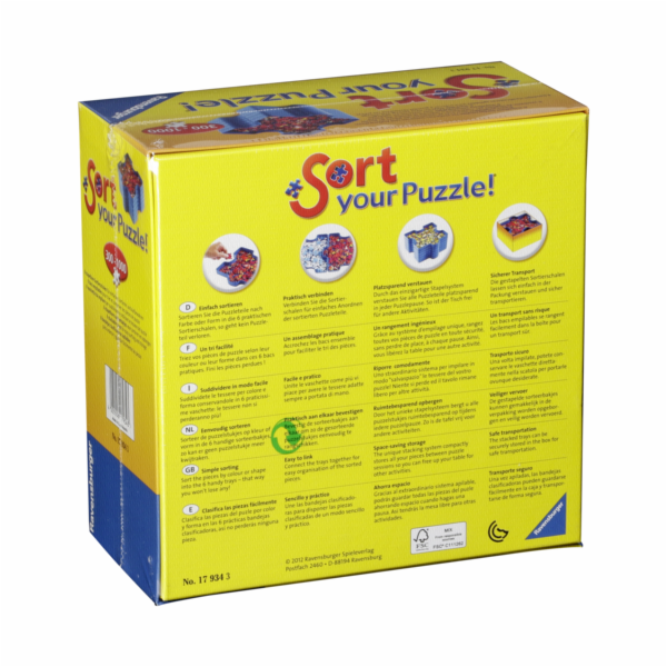 Ravensburger Roztřiď si puzzle!