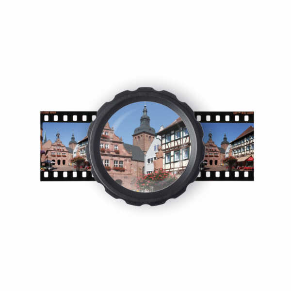 Kaiser All-Purpose 4.5x Magnifying Glass