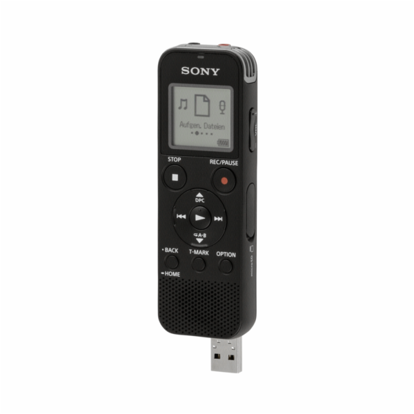 SONY ICD-PX470 digitální záznamník - podpora karet micro ...