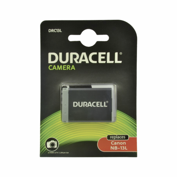 Duracell Li-Ion aku 1010 mAh pro Canon NB-13L