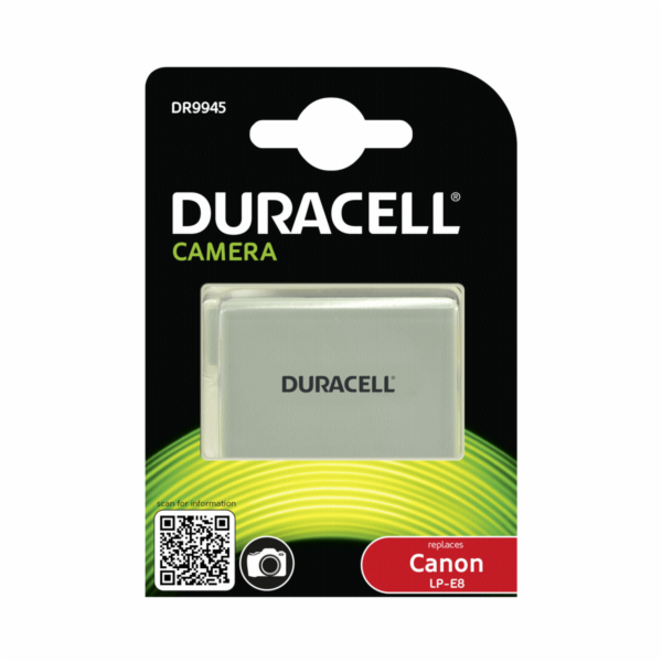 Duracell Li-Ion aku 1020 mAh pro Canon LP-E8