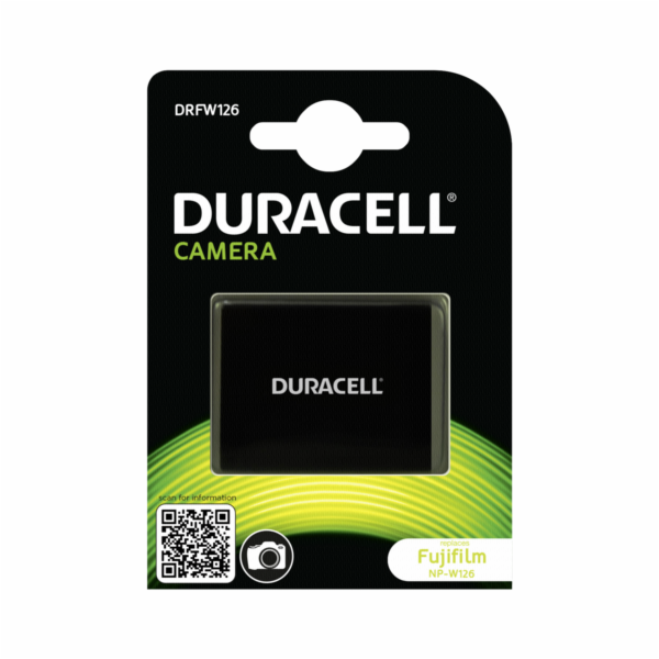 Duracell Li-Ion aku 1140mAh pro Fujifilm NP-W126