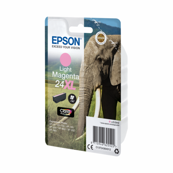 Epson cartridge XL light cervena Claria Photo HD T 2436