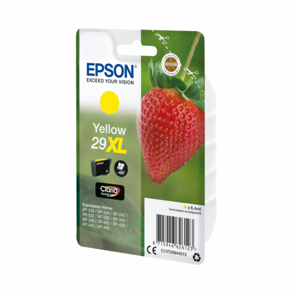 Epson cartridge XL zluta Claria Home 29            T 2994