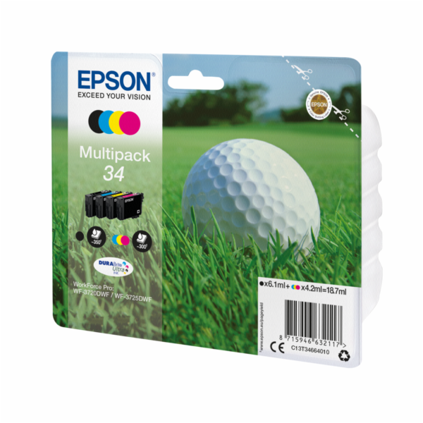 Epson DURABrite Ultra Multipack (4 barvy) 34             ...
