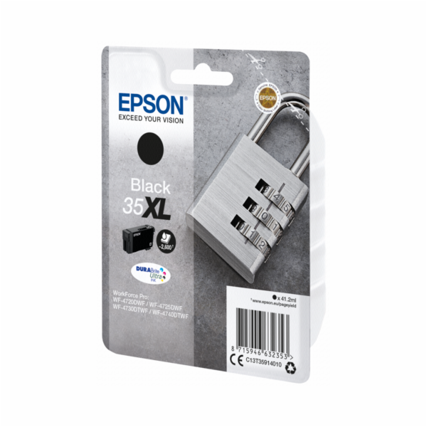 Epson cartridge cerna DURABrite Ultra Ink 35 XL T 3591
