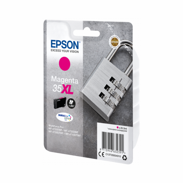 Epson cartridge cervena DURABrite Ultra Ink 35 XL T 3593
